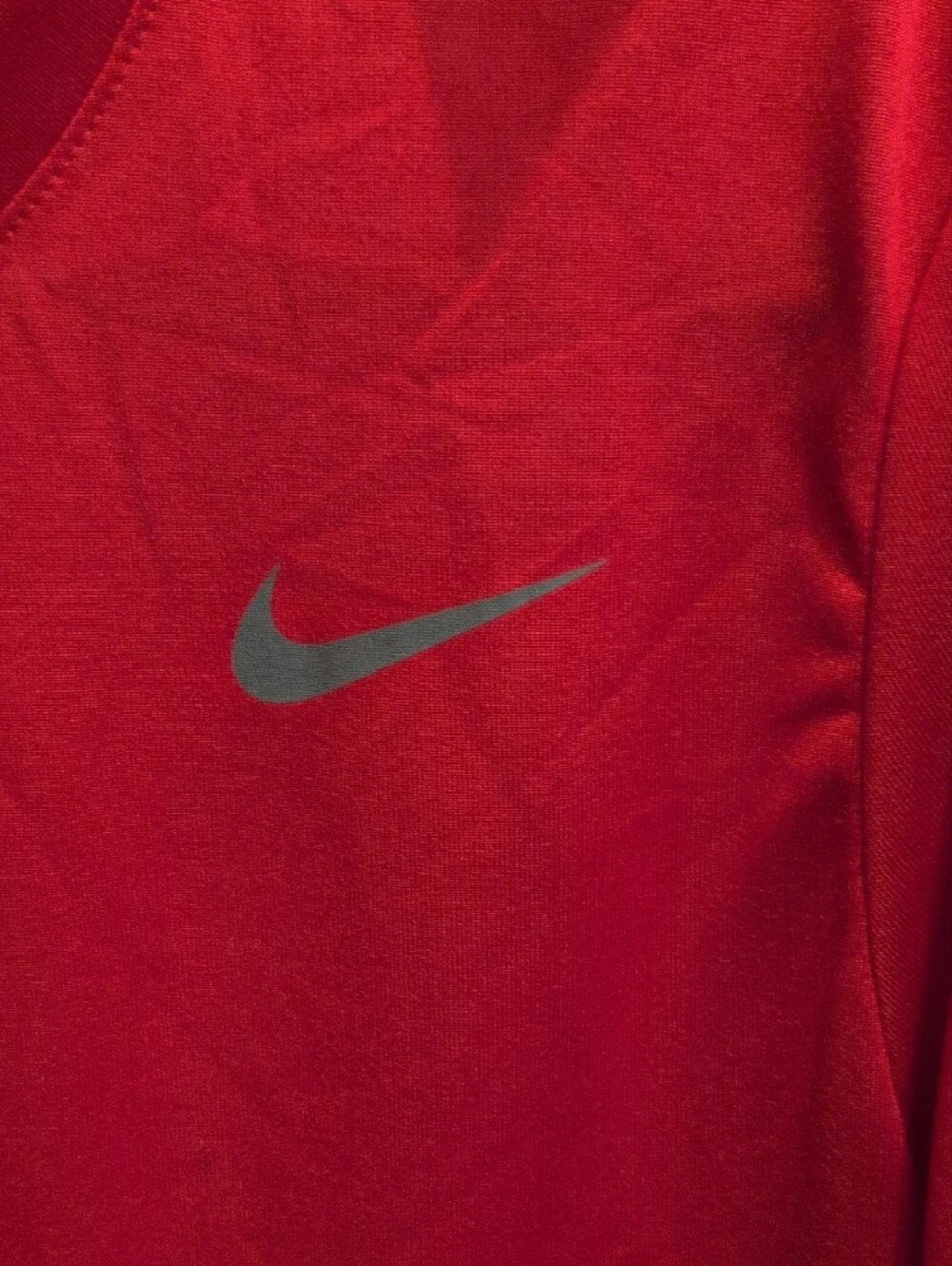 Nike Red Dri-FIT Short Sleeve Crew Tee